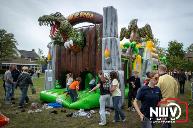 ’t Harde kleurt oranje, gezelligheid op z’n best tijdens Koningsdag 2026! - &copy; NWVFoto.nl